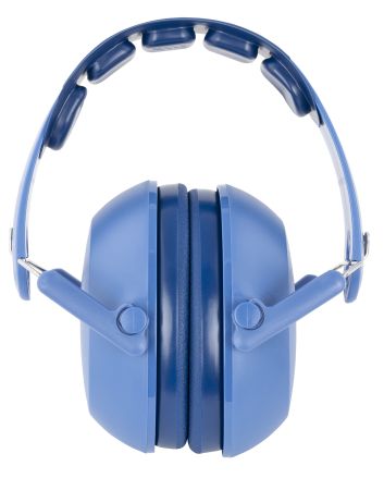 Peltor PKIDSBBLU Kids Hearing Protection22 dB Over the Head Blue Ear Cups with Blue Headband Youth 1 Pair