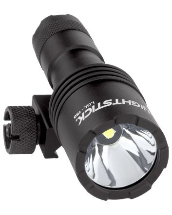 Nightstick LGL150 Compact Long Gun Light KitBlack Anodized 450 Lumens White LED Bulb