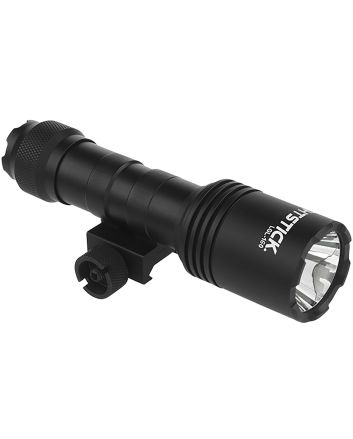 Nightstick LGL160 Full Size Long Gun Light KitBlack Anodized 1100 Lumens White LED Bulb