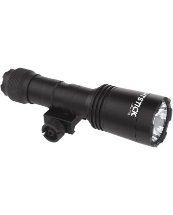 Nightstick LGL170 Rechargeable Full-Size Long Gun Light KitBlack Anodized 1500 Lumens White LED