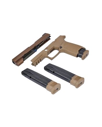 Sig Sauer 8900267 P320 M17 X-Change Kit 9mm Luger Coyote Tan