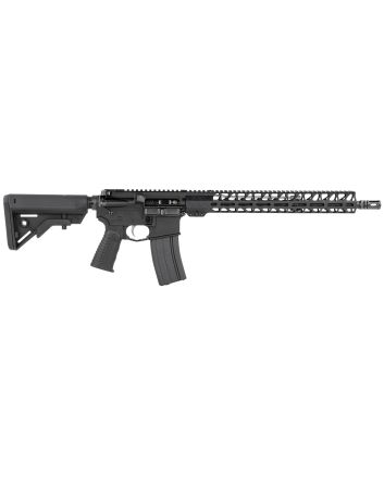Battle Arms Development WORHORSE017 Workhorse223 Wylde 16" 30+1 Black 6 Position B5 Bravo Adjustable Stock Black Polymer Grip Right Hand Optic Ready