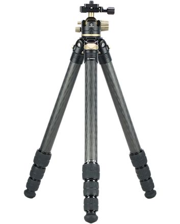 Leupold 180379 Pro Guide Tripod Kit Tripod 6.70-67" High Black Carbon Fiber