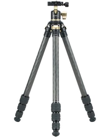 Leupold 180380 Alpine Tripod Kit 5-58" High Black Carbon Fiber