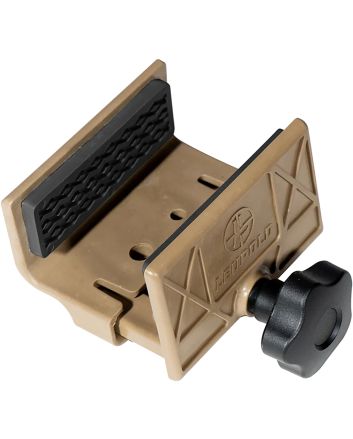 Leupold 181303 Tripod Shooting Saddle Beige Resin