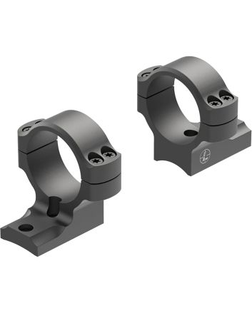 Leupold 177138 BackCountry Ring Mount Matte Black Remington 700