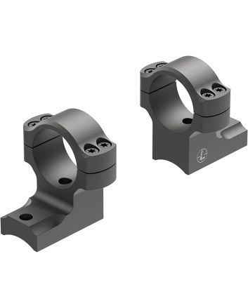 Leupold 181334 BackCountry Ring Mount Matte Black Savage 10/110 Round Receiver