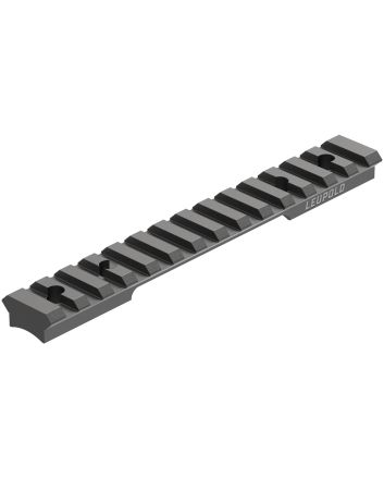 Leupold 171359 BackCountry Cross-Slot Base Matte Black Ruger American 20 MOA