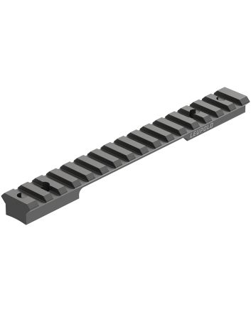 Leupold 180951 BackCountry Cross-Slot Base Matte Black Remington 700