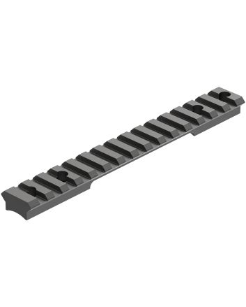 Leupold 180953 BackCountry Cross-Slot Base Matte Black Savage 110 Round Receiver