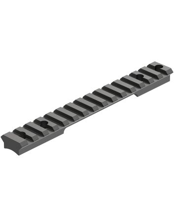 Leupold 180954 BackCountry Cross-Slot Base Matte Black Savage 110 Round Receiver 20 MOA