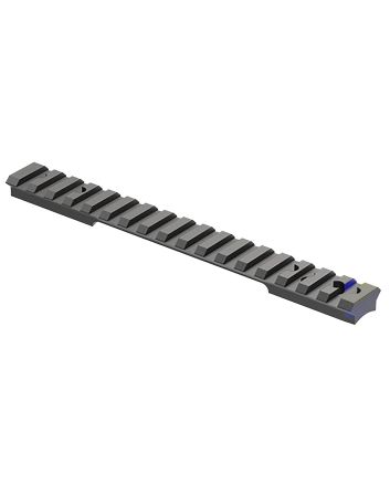 Leupold 180955 BackCountry Cross-Slot Base Matte Black Savage 110 Round Receiver