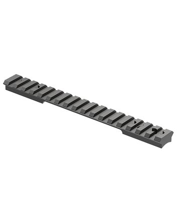 Leupold 180956 BackCountry Cross-Slot Base Matte Black Savage 110 Round Receiver 20 MOA