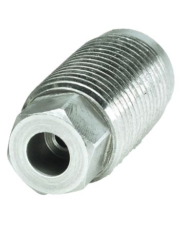 CVA AC1678A 209 Breech Plug Optima/Kodiak Stainless Steel Silver 1