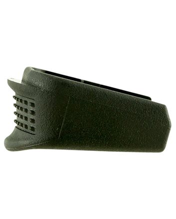 Pearce Grip PGG42733 Magazine Extension GripExtended Compatible w/Glock 26/27/33, Black Polymer