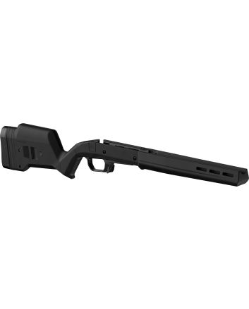 Magpul MAG1069BLKLT Hunter 110Black Synthetic Fixed with Aluminum Bedding &amp; Adjustable Comb for Savage 110 Short Action Left Hand