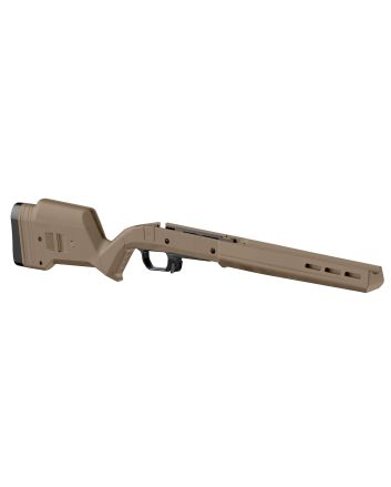 Magpul MAG1069-FDE-LT Hunter 110Stock Fixed with Aluminum Bedding &amp; Adj Comb Flat Dark Earth Synthetic Savage 110 Short Action Left Hand