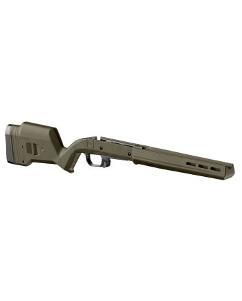 Magpul MAG1069-ODG-LT Hunter 110Stock Fixed with Aluminum Bedding &amp; Adj Comb OD Green Synthetic Savage 110 Short Action Left Hand