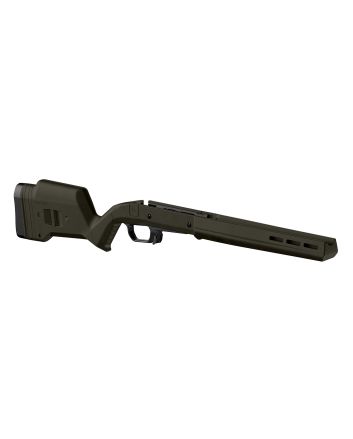 Magpul MAG1069-ODG-RT Hunter 110Stock Fixed with Aluminum Bedding &amp; Adjustable Comb OD Green Synthetic for Savage 110 Short Action Right Hand
