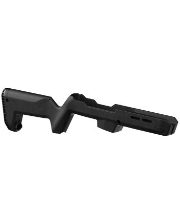 Magpul MAG1076-BLK PC BackpackerBlack Synthetic Ruger PC Carbine Stock