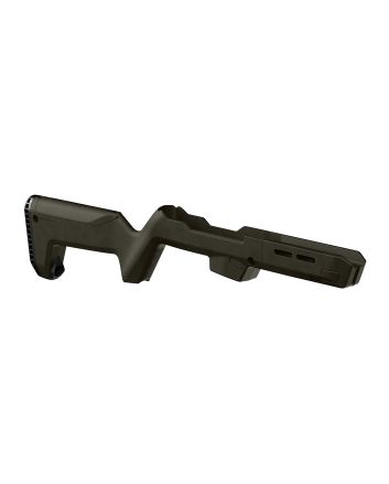 Magpul MAG1076-ODG PC BackpackerOD Green Synthetic Ruger PC Carbine Stock