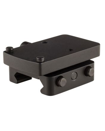 Trijicon AC32077 RMR/SROBlack Anodized Low Weaver Mount