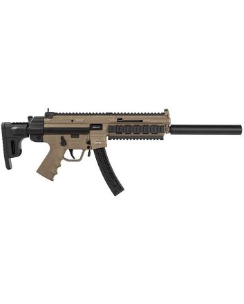 GSG GSGGERGGSG1610T GSG-16 Carbine Full Size 22 LR 10+1 16.25" Black Flat Dark Earth Polymer Receiver Black Collapsible w/Storage Compartment Stock Right Hand
