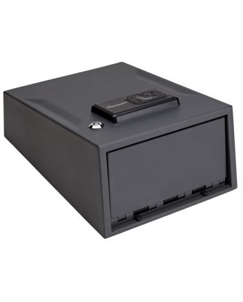 Hornady 95433 Keypad VaultKeypad Entry Black 16 Gauge Steel Holds 1 Handgun 12.70" H x9"W x 5.25" D