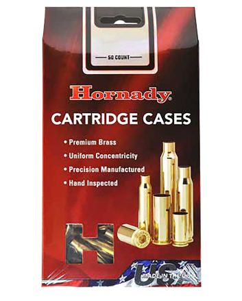 Hornady 86287 Unprimed Cases Cartridge 6mm ARC Rifle Brass