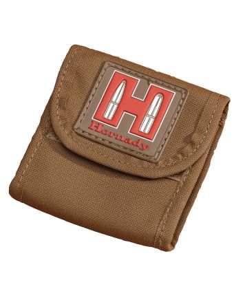 Hornady 99116 Rifle Ammo PouchTan Cordura 10rd Rifle