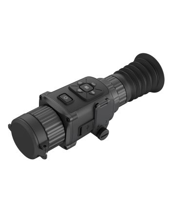 AGM Global Vision 3092455004TH21 Rattler TS25-384 Thermal Hand Held/Mountable Scope Black 1.5x - 12x 25mm Red Crosshair Reticle 384x288, 50Hz Resolution Zoom Digital 1x/2x/4x/8x/PIP