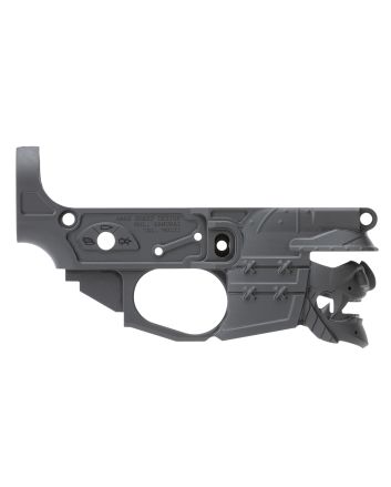 Spikes STLB630 Rare Breed Samurai Stripped Lower Receiver Multi-Caliber 7075-T6 Aluminum Black Anodized for AR-15