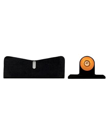 XS Sights SI0017P3N DXT2 Big Dot Night Sights- Sig SauerBlack | Green Tritium Orange Outline Front Sight White StripeRear Sight