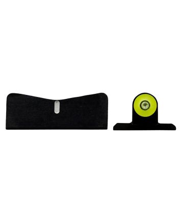 XS Sights SI0017P3Y DXT2 Big Dot Night Sights- Sig SauerBlack | Green Tritium Yellow Outline Front Sight White StripeRear Sight