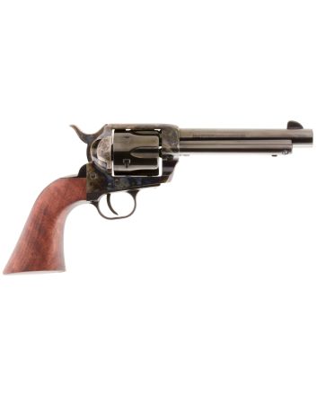 Traditions SAT73048 1873 Froniter 357 Mag 6rd 5.50" Blued Cylinder &amp; Barrel Color Case Hardened Steel Frame Walnut Grip