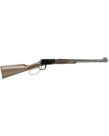 Henry H001MLL Classic Large Loop 22 WMR 10+1 19.25", Blued Barrel/Rec, Fixed American Walnut Stock