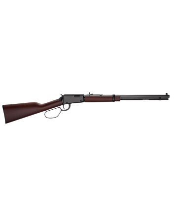 Henry H001TL Frontier Large Loop Full Size 22 Long/22 LR/22 Short/ 16 LR/21 Short, 20" Blued Octagon Barrel, 3/8" Grooved Black Steel Receiver, American Walnut Fixed
