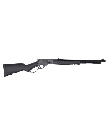 Henry H009X X ModelFull Size 30-30 Win 5+1 21.37" Blued Barrel, Blued Steel Receiver, Black Synthetic Stock Right Hand