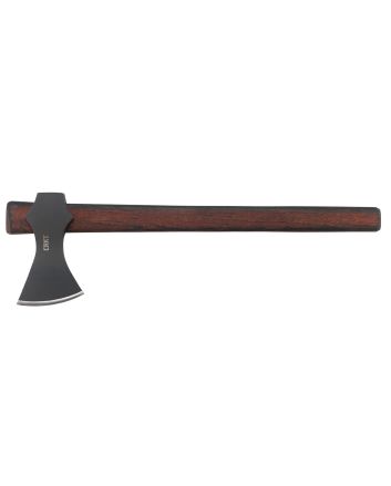 CRKT 2749 Freya3.46" Blade S55C/1055 Carbon Steel Blade Tennessee Hickory Handle 19" Long Axe w/Hammer