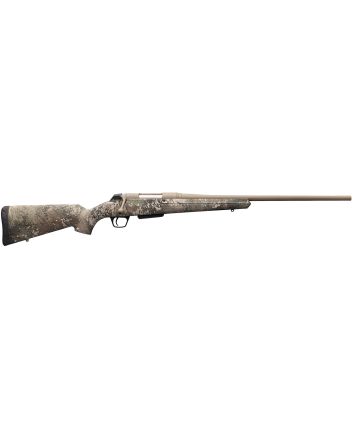 Winchester Repeating Arms 535741299 XPR Hunter Full Size 6.8 Western 3+1 24" Flat Dark Earth Perma-Cote Sporter Barrel, Drilled &amp; Tapped Steel Receiver, TrueTimber Strata Fixed Synthetic Stock