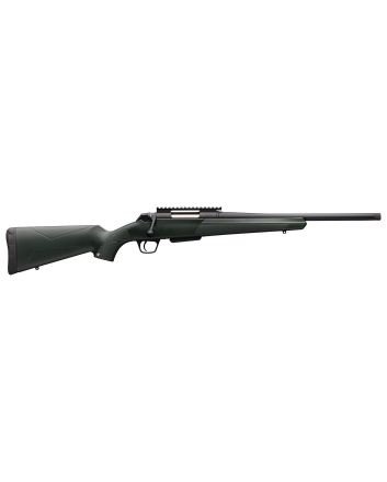 Winchester Repeating Arms 535757208 XPR Stealth 223 Rem Caliber with 5+1 Capacity, 16.50" Threaded Barrel, Black Perma-Cote Metal Finish &amp; Green Synthetic Stock Right Hand (Full Size)