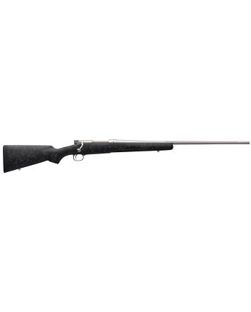 Winchester Guns 535242299 Model 70 Extreme Weather 6.8 Western Caliber with 3+1 Capacity, 24" Barrel, Matte Stainless Metal Finish &amp; Gray Webbed Black Fixed Bell &amp; Carlson Stock Right Hand (Full Size)