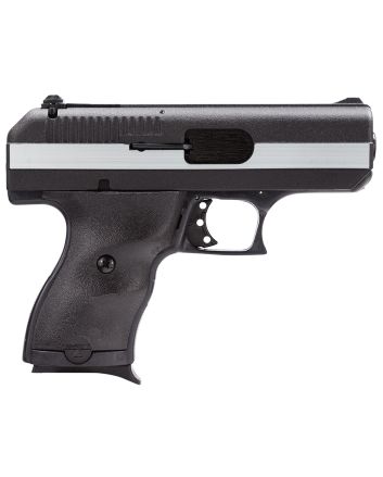Hi-Point CF380HCT1 CF380 ACP 8+1, 3.50" Black Steel Barrel, Black/Chrome Serrated Steel Slide, Black Polymer Frame &amp; Grip