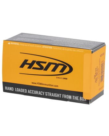 HSM 402R Training*Remanufactured 40 S&amp;W 180 gr Round Nose Flat Point 50 Per Box/ 20 Case