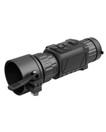 AGM Global Vision 3092456005TC31 Rattler TC35-384 Thermal Monocular Black Anodized 1x 35mm 384x288 Resolution Digital 2x/4x/8x Zoom