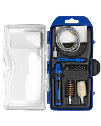 DAC GM20SG GunMaster Cleaning Kit 20 Gauge Shotgun/14 Pieces Black/Blue