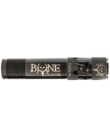 Carlson's Choke Tubes 80140 Bone Collector Invector Plus Browning 12 Gauge Turkey Extended/Ported 17-4 Stainless Steel