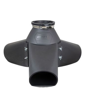 Moultrie MFG13338 Gravity Feeder Kit Black