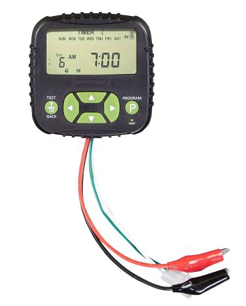 Moultrie MFA13461 Universal Digital Timer II 10 Programs 0-60 Seconds Duration Black