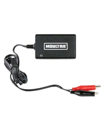 Moultrie MFA13464 6V/12V Battery ChargerBlack